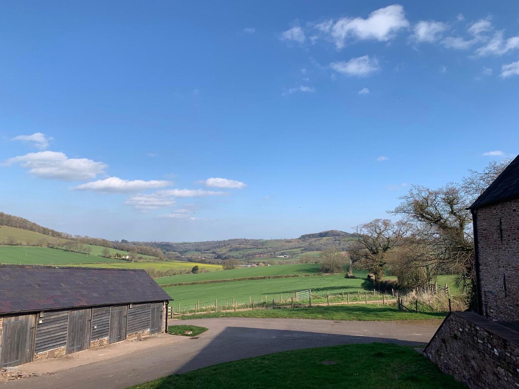 Demesne Farm Guesthouse Monmouth Exteriör bild