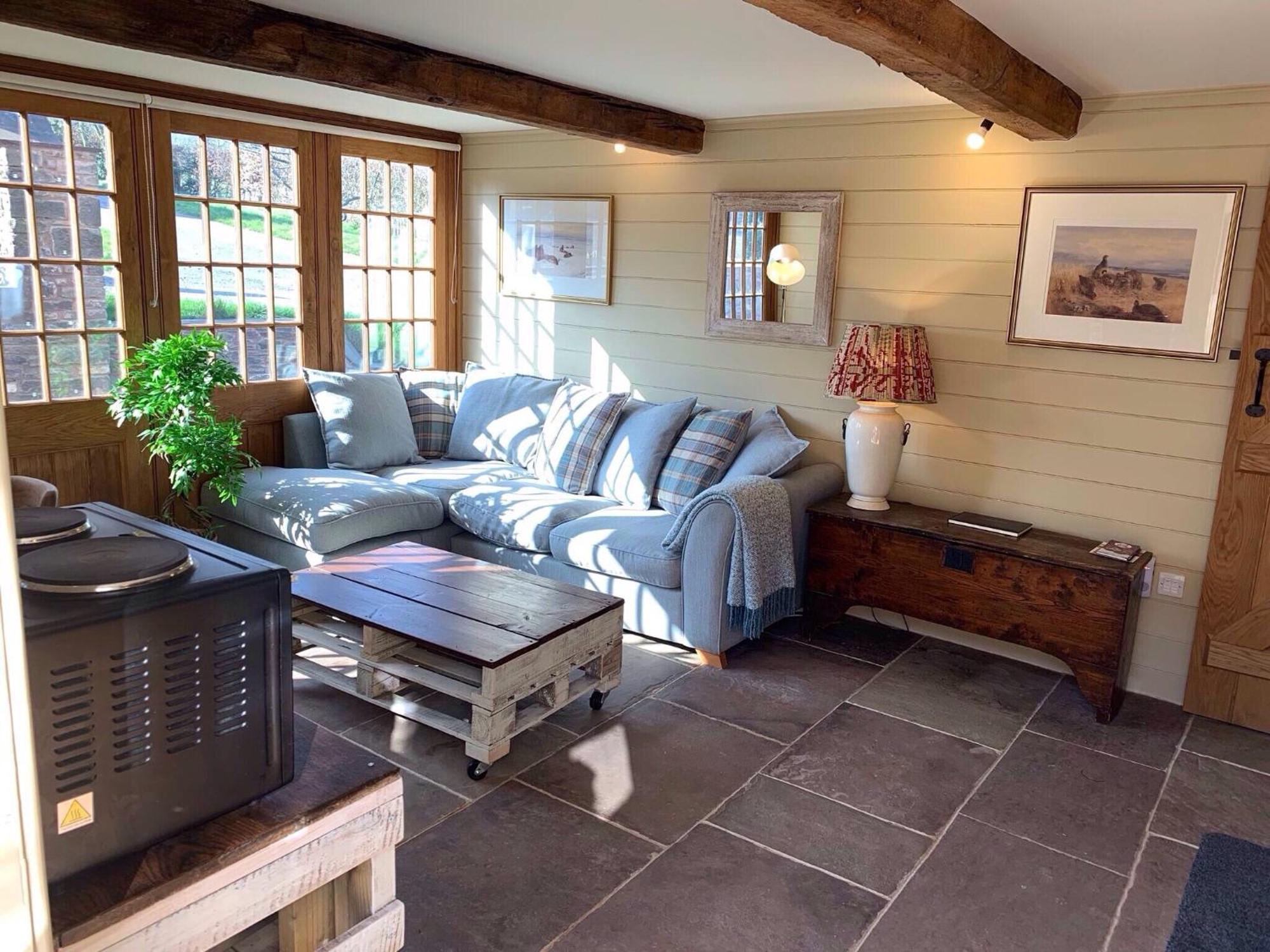 Demesne Farm Guesthouse Monmouth Exteriör bild