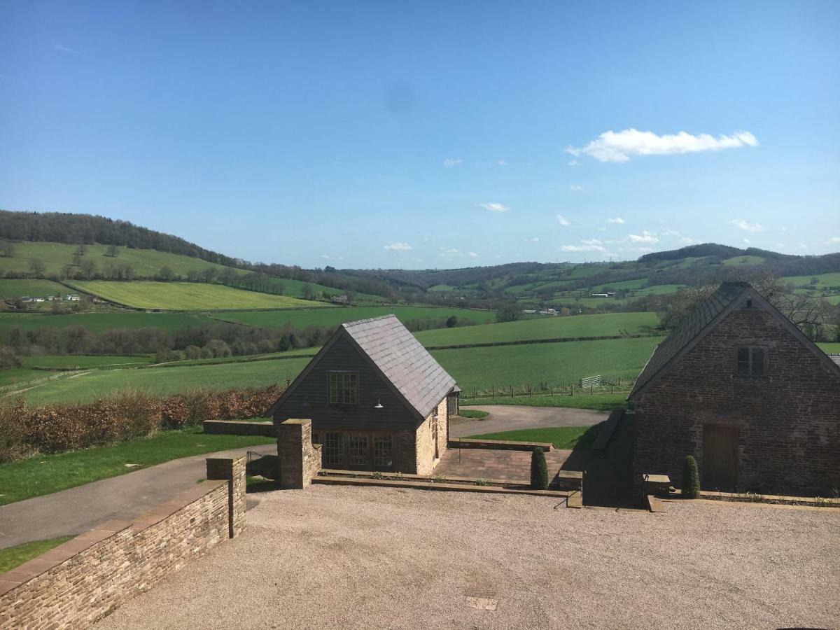 Demesne Farm Guesthouse Monmouth Exteriör bild
