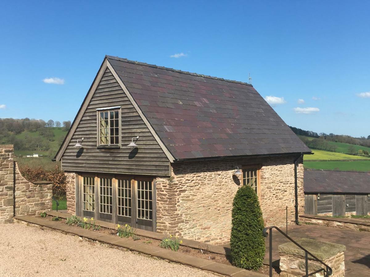 Demesne Farm Guesthouse Monmouth Exteriör bild
